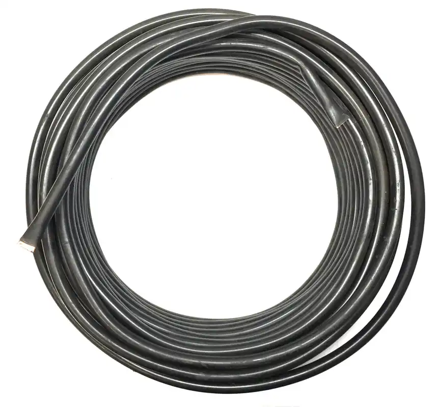 Parker 1CT8 1/2" x 100' Flexible Copper Plastic Coated Tubing 1030104 USED