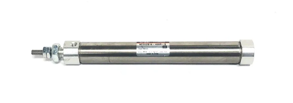 SMC Max Pressure 0.7MPa 7.1Kgf/cm2 100PSI Cylinder NCDJ2B16-400R-B DX NOS