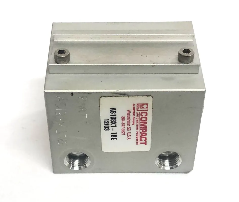Compact Cylinder AS138X1-TBE NOS