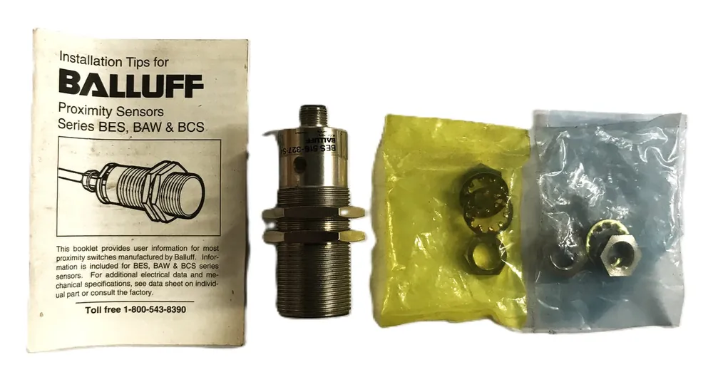 BALLUFF Proximity Sensor BES-516-327-S4-Y NOS