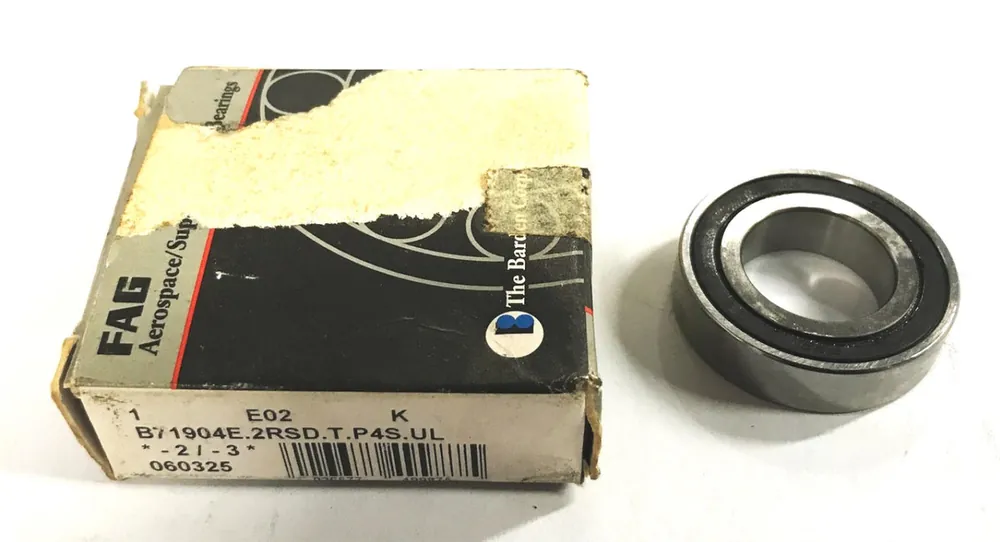FAG Single Spindle Super Precision Bearing B71904E-2RSD-T-P4S-UL NOS
