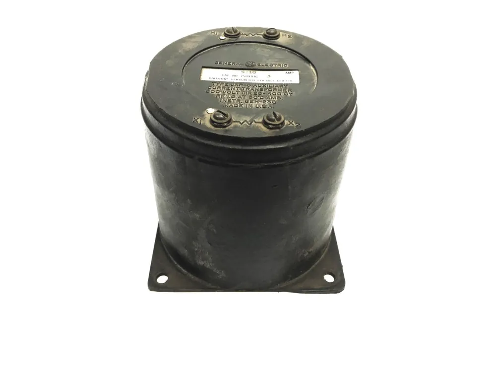 General Electric Auxiliary Current Transformers 750X01G3 USED