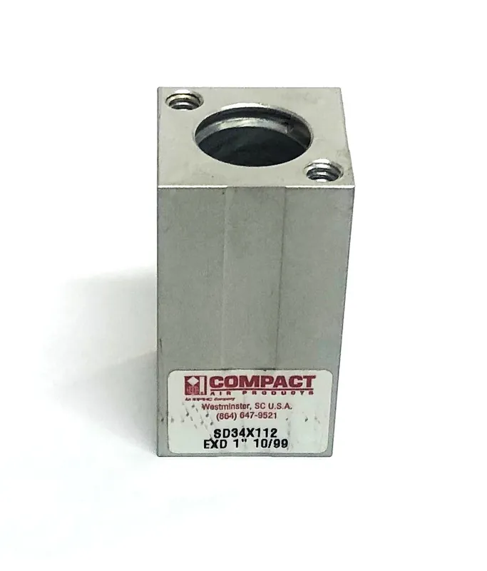 Compact Cylinder SD34X112 USED
