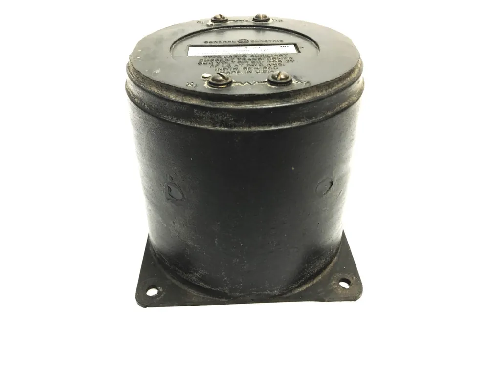 General Electric Auxiliary Current Transformers 750X01G82 USED