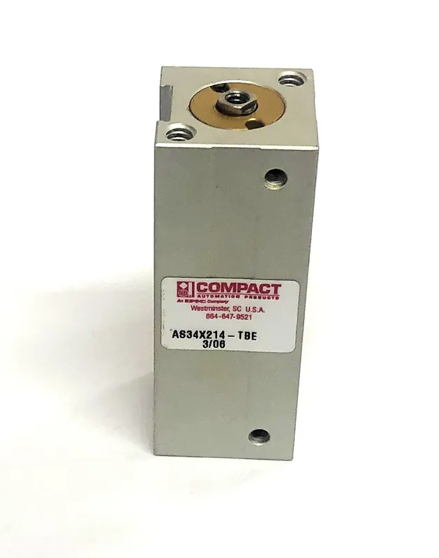 Compact Cylinder AS34X214-TBE NOS