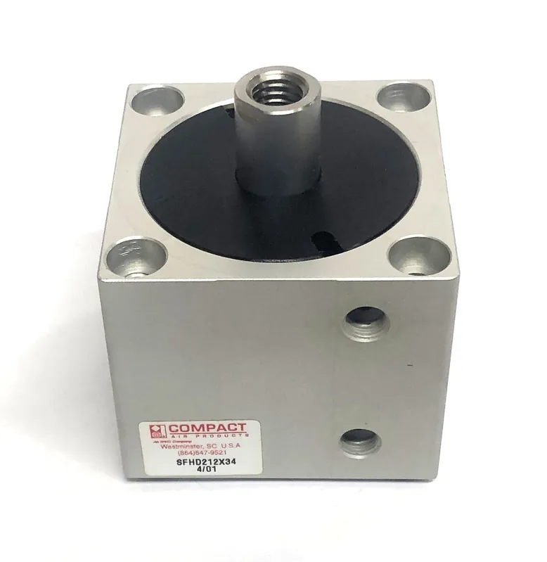 Compact Cylinder SFHD212X34 NOS