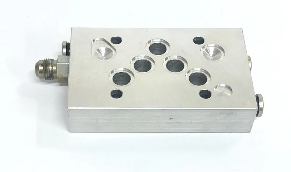 Daman Tapping Plate AD05HTPXY4S NOS