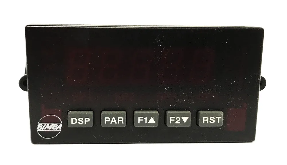 Bimba Manufacturing Panel Meter Model DPM USED