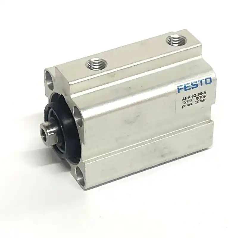 Festo 19310 R008 pmax.10bar Short-Stroke Cylinder ADV-32-30-A USED