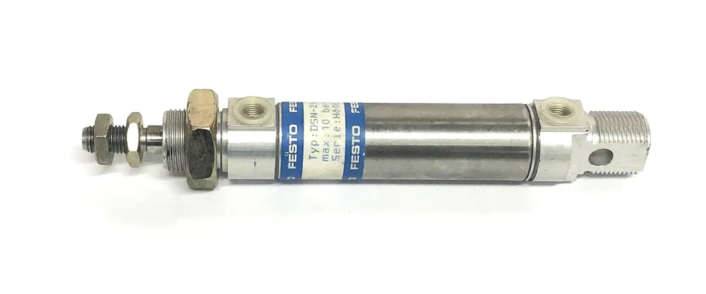 Festo H808 pmax10bar/14psi Cylinder DSN-25-50P NOS