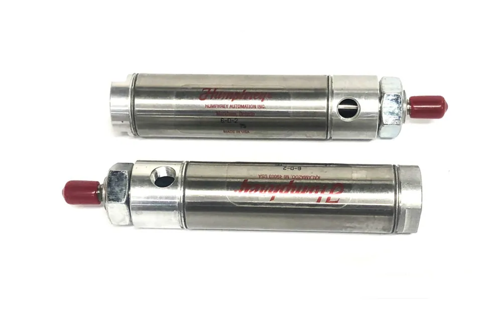 Humphrey Cylinder 6-D-2 [Lot of 2] NOS