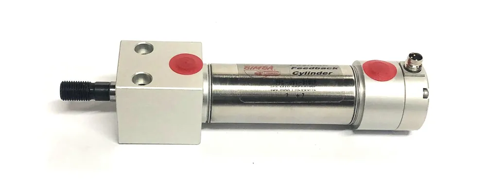 Bimba 150 MAX Pressure Position Feedback Cylinder PFC-091-BFBLP NOS