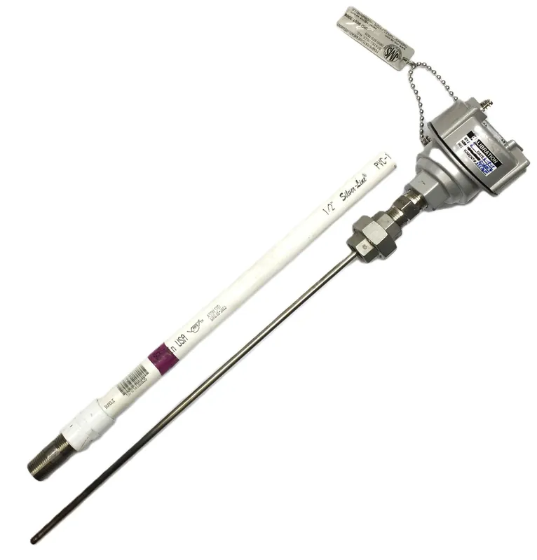 JMS 1/2" Explosion Proof Thermocouple Probe 1010PAE USED