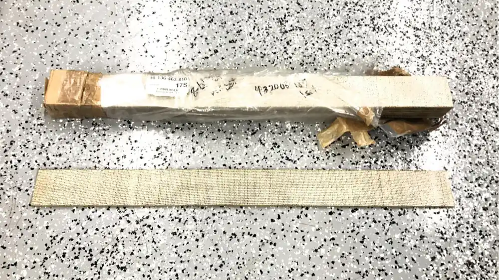 Ro-Flo Set of (8) 38" x 3-1/2" Condenser Rotor Blade 16-136-463-810 NOS