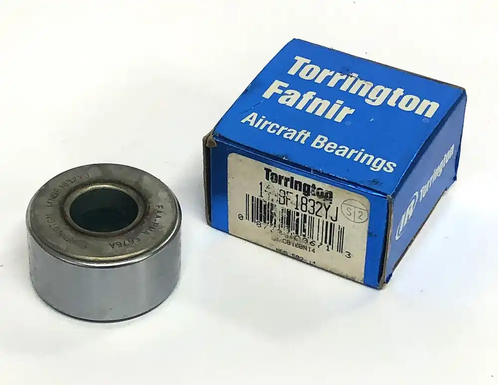 Torrington Needle Bearing 14NBF1832YJ (FAA-PMA-6576A) NOS