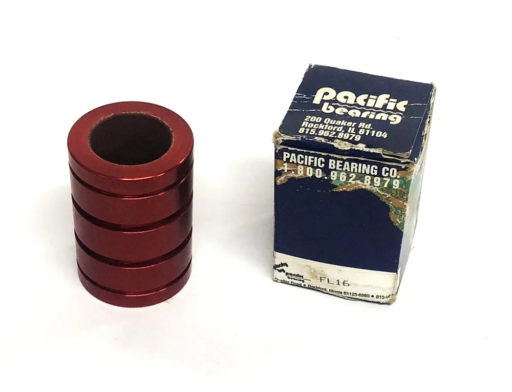 Pacific Bearing Linear Bearing FL16 NOS