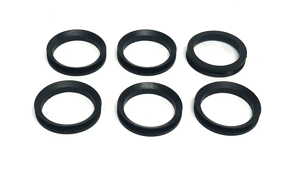 Unbranded Oil Seal Rubber 1881 [Lot of 6] NOS