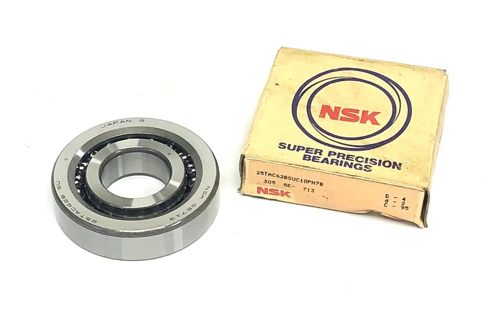 NSK Bearing 25TAC62BSUC10PN7B NOS