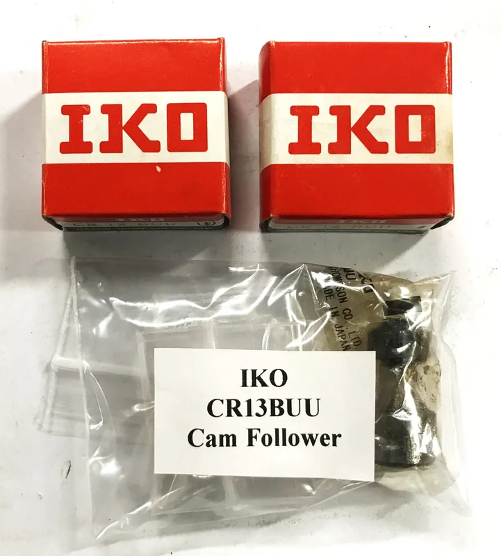 IKO Cam Follower CR12BUU [Lot of 3] NOS