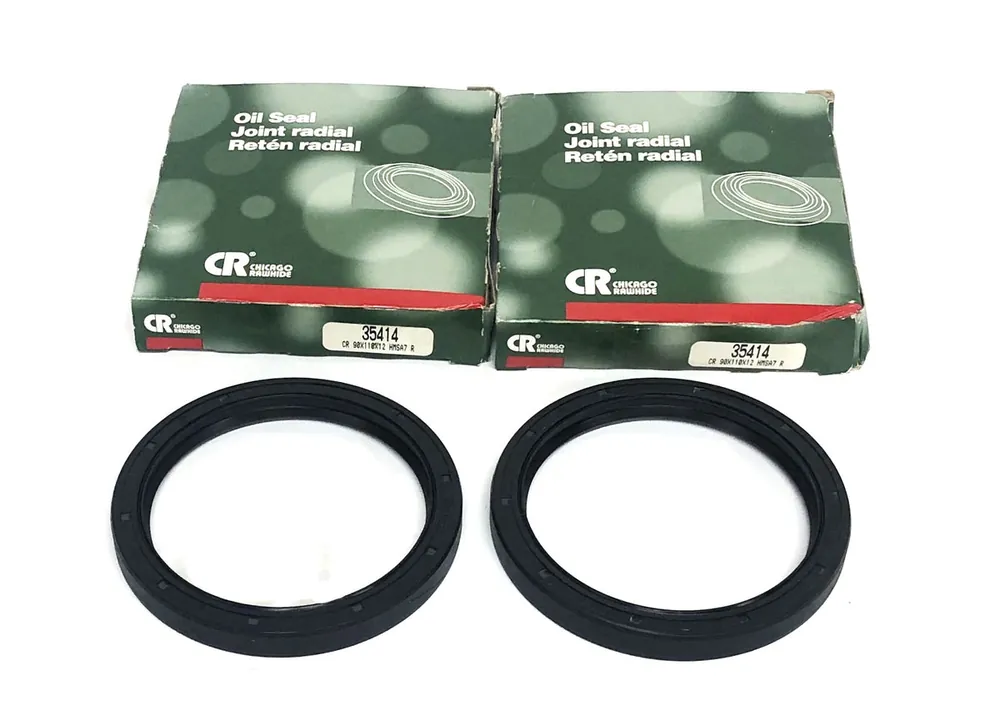 Chicago Rawhide Oil Seal 35414 [Lot of 2] NOS