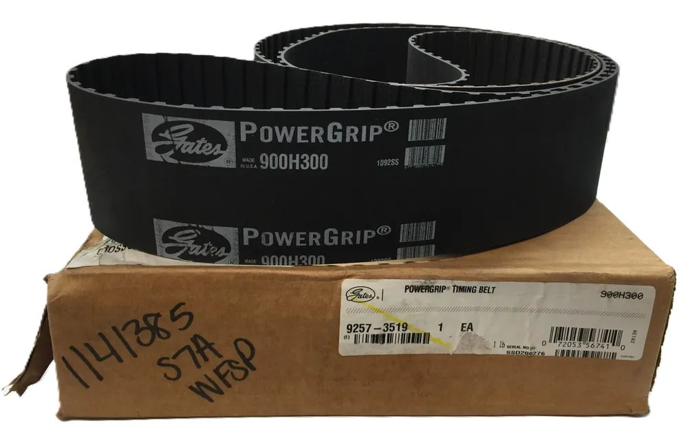 Gates PowerGrip Timing Belt 900H300 (9254-3519) NOS