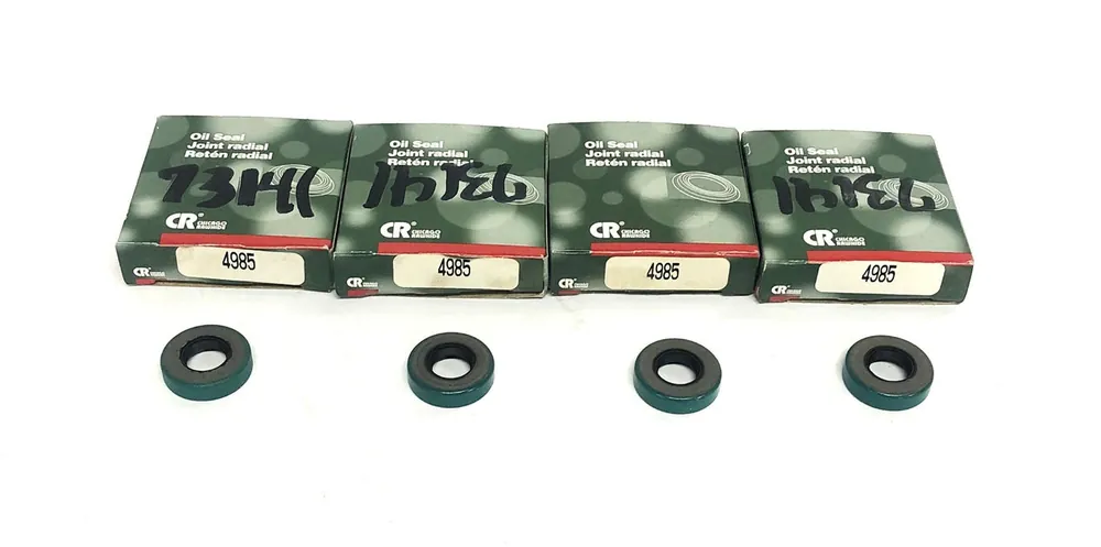 Chicago Rawhide Oil Seal 4985 [Lot of 4] NOS
