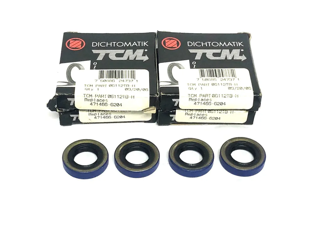 TCM Oil Seal 06112TB-H [Lot of 4] NOS