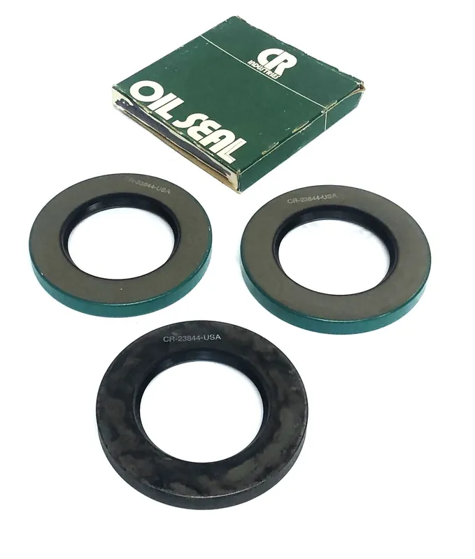 Chicago Rawhide Oil Seal 23844 [Lot of 3] NOS