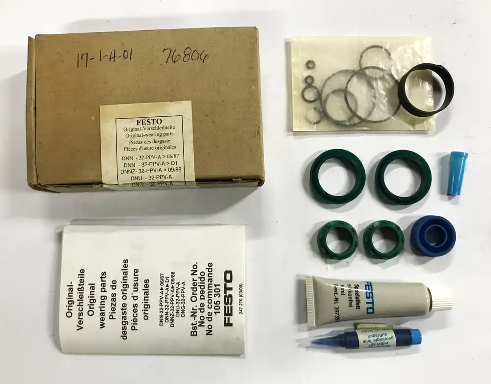 Festo Cylinder Repair Kit 105301 NOS
