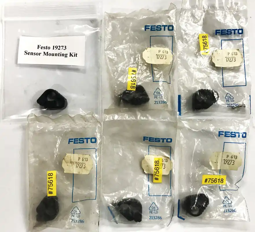 Festo Sensor Mounting Kit 19273 [Lot of 6] NOS