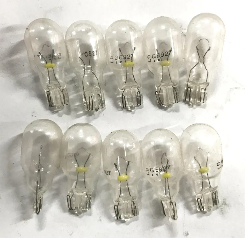 GE Emergency Building Bulb GE927 [Lot of 10] NOS