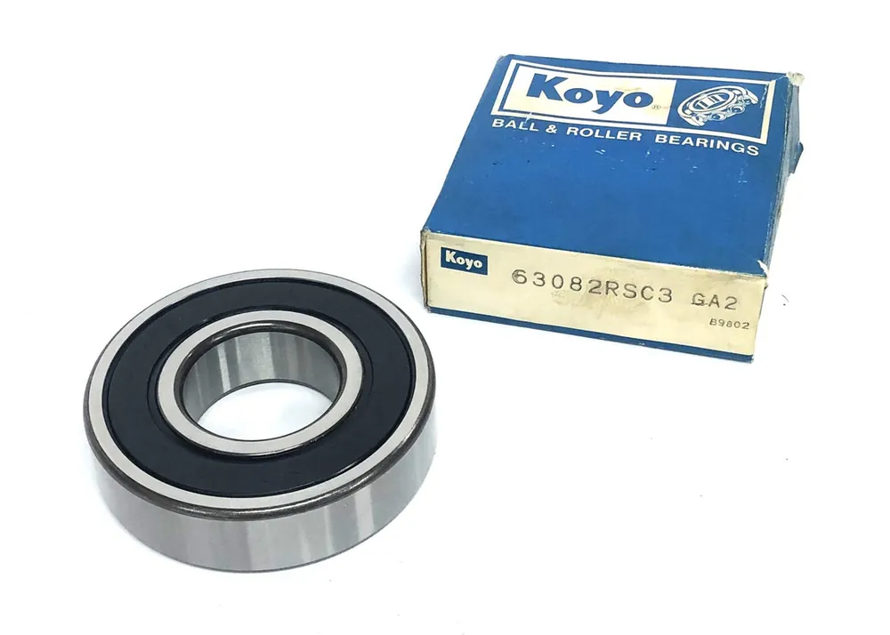 Koyo Ball Bearing 63082RSC3 NOS