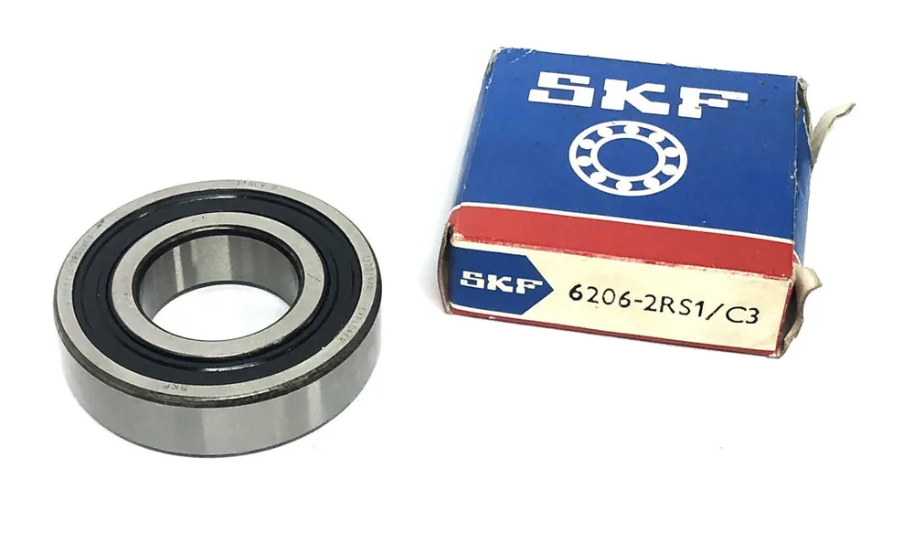 SKF Bearing 6206-2RS1/C3 NOS