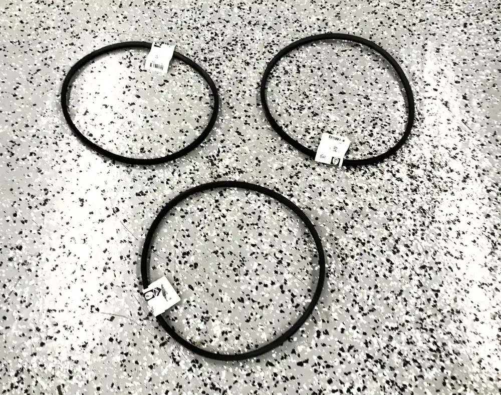 Gates A38 Hi-Power II Belt 9002-2038 [Lot of 3] NOS