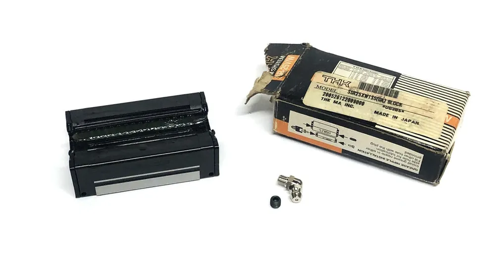 THK SR-25V/W Linear Bearing Block SSR25XW1SS (GK) NOS