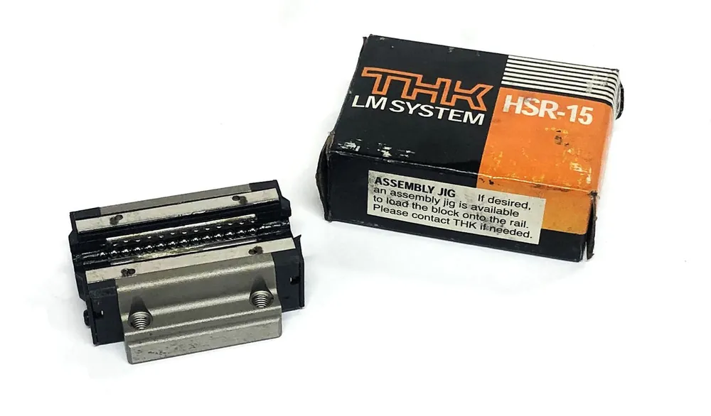 THK HSR-15 Linear Bearing Block HSR15A1SS (GK) NOS