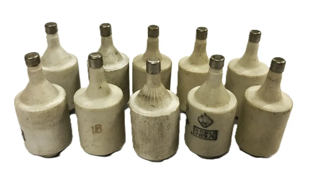 Weber Keme Keur Bottle Fuse 6A 500V [Lot of 10] NOS