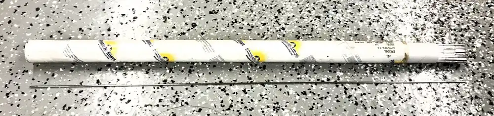 Pinnacle Alloys 9.8 LBS of 1/8" Diameter x 36" OAL Welding Rod ER309L NOS