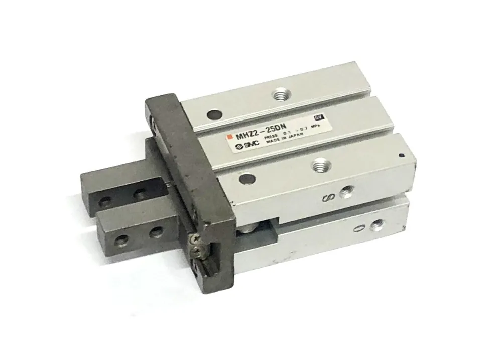 SMC 0.1-0.7 MPa Finger Cylinder MHZ2-25DN NOS