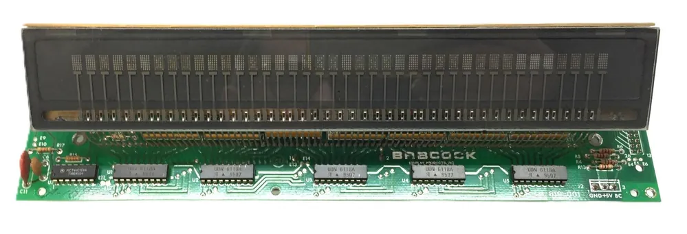 Babcock Single Line 5X7 Dot Matrix Display SM-810-001 USED