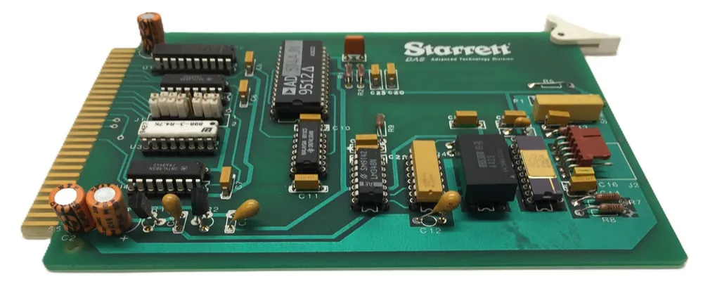 Starrett PCB Interface Board TCQC-1 94VO 24-95 USED
