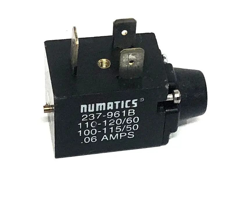 Numatics 0.06 AMPS 110-120/60 11-115/50 Solenoid Valve 237-961B NOS