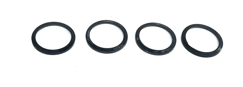 Hallprene Oil Seal LDW01375 [Lot of 4] NOS