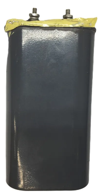 General Electric/GE 120VAC/60Hz 250VDC Capacitor 97F7507FC USED