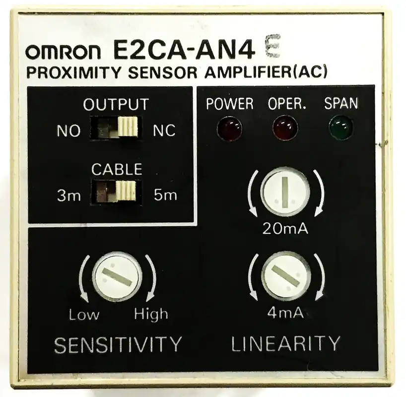 Omron Proximity Sensor Amplifier Module Unit E2CA-AN4E NOS