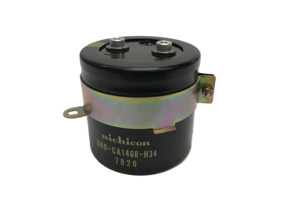 Nichicon Capacitor BKO-CA1468-H34 (7820) USED