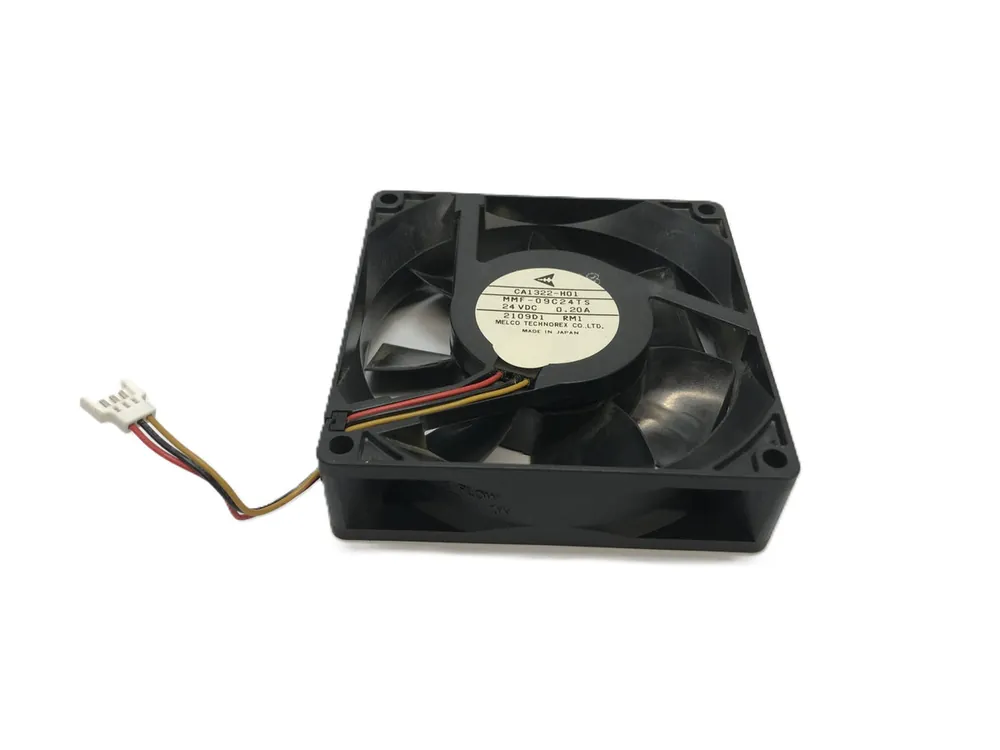 Mitsubishi 24 VDC 3 Pin Inverter Fan CA1322-H01 (MMF-09C24TS) USED
