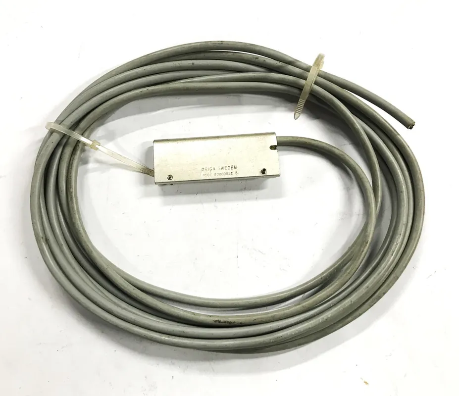 Origa Sweden Proximity Switch and Cable 9506-80000052-5 USED