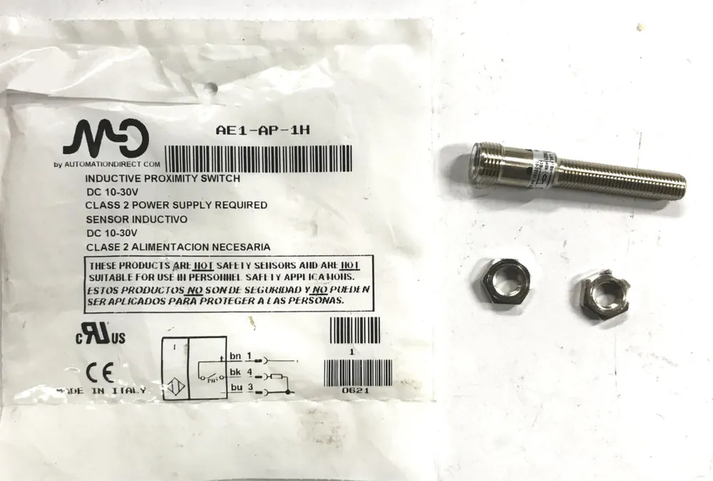 Automation Direct Inductive Proximity Sensor AE1-AP-1H NOS