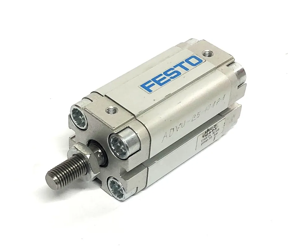 Festo 156614 R708 pmax10bar Cylinder ADVU-25-40-A-P-A USED